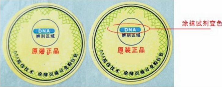 DNA防偽