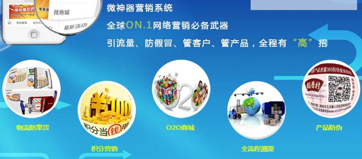 一物一碼營(yíng)銷系統(tǒng)